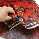 Persian Baluch Rug | 3' 3” x 5' 9" - Rug the Rock - 