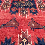 Persian Baluch Rug | 3' 3” x 5' 9" - Rug the Rock - 
