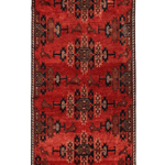 Persian Baluch Rug | 3' 3” x 5' 9" - Rug the Rock - 