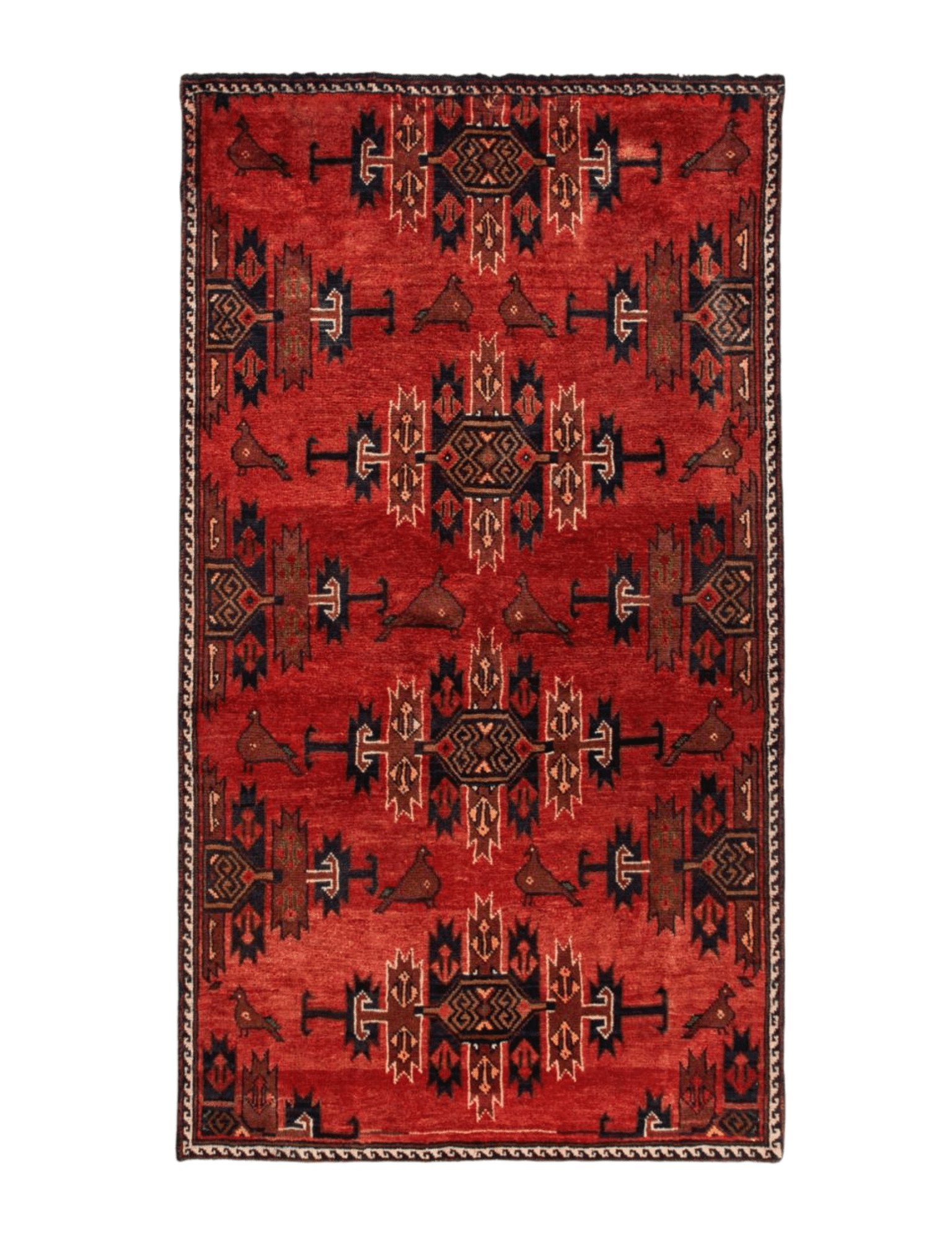 Persian Baluch Rug | 3' 3” x 5' 9" - Rug the Rock - 