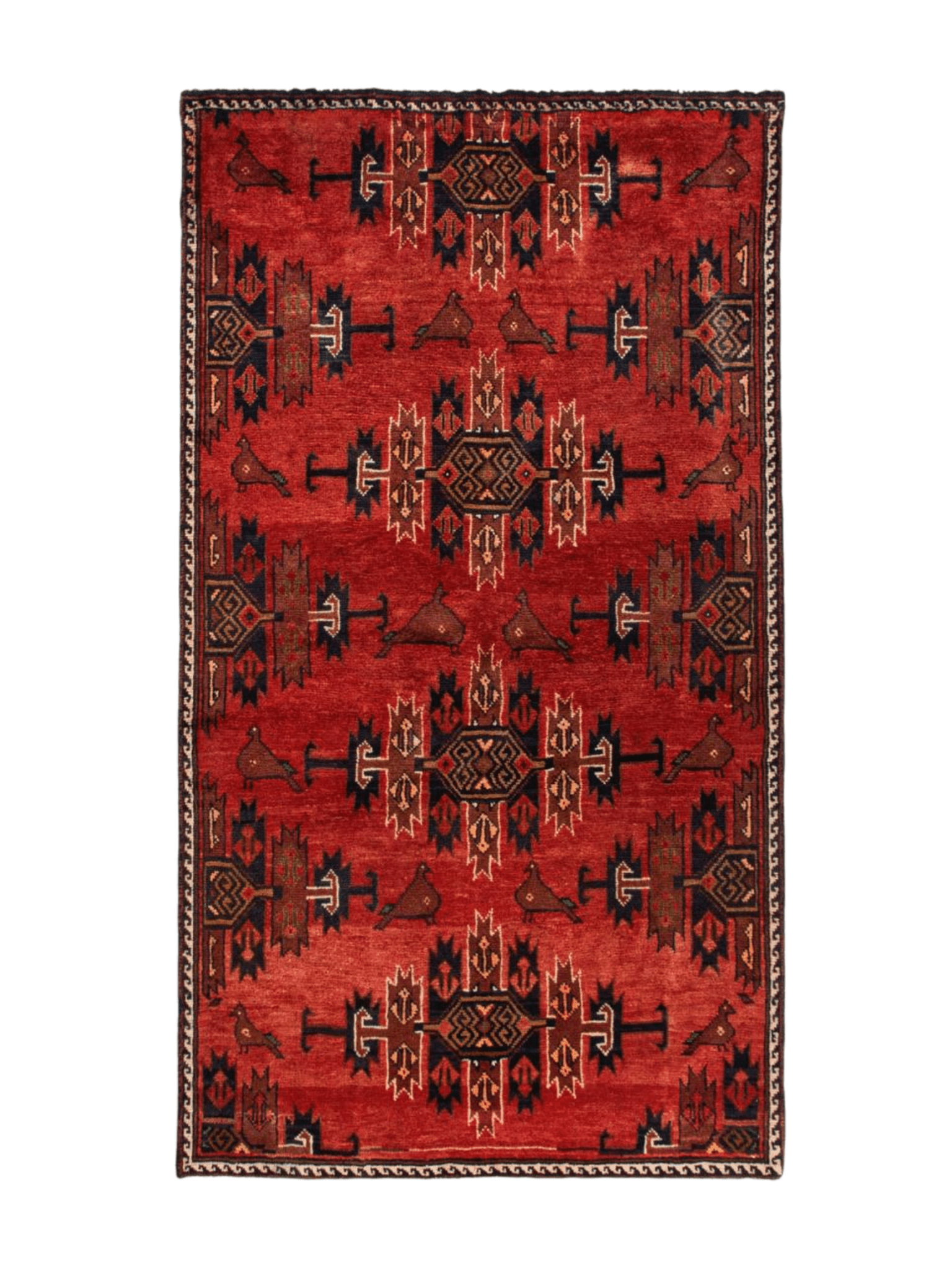 Persian Baluch Rug | 3' 3” x 5' 9" - Rug the Rock - 