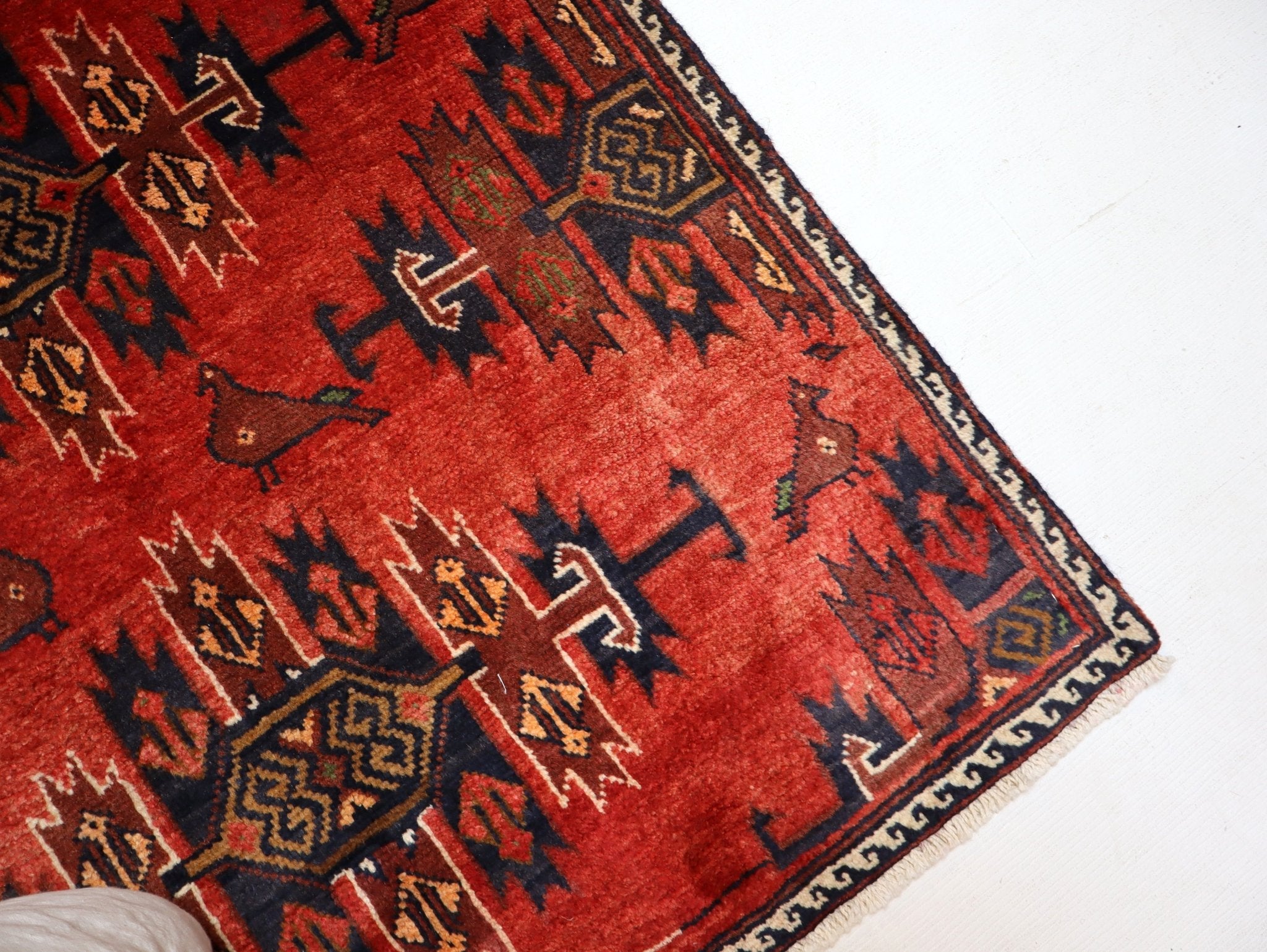 Persian Baluch Rug | 3' 3” x 5' 9" - Rug the Rock - 
