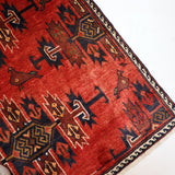 Persian Baluch Rug | 3' 3” x 5' 9" - Rug the Rock - 