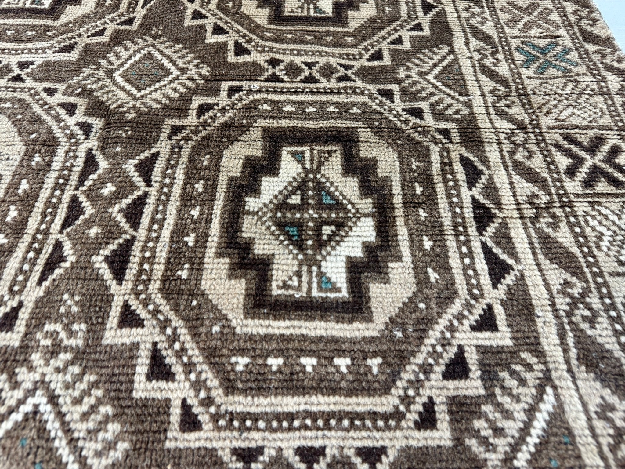 Persian Baluch Rug | 3' 3” x 6' 3" - Rug the Rock - 