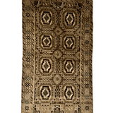 Persian Baluch Rug | 3' 3” x 6' 3" - Rug the Rock - 