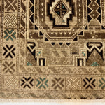 Persian Baluch Rug | 3' 3” x 6' 3" - Rug the Rock - 