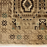 Persian Baluch Rug | 3' 3” x 6' 3" - Rug the Rock - 