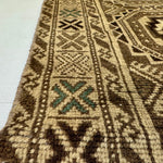 Persian Baluch Rug | 3' 3” x 6' 3" - Rug the Rock - 