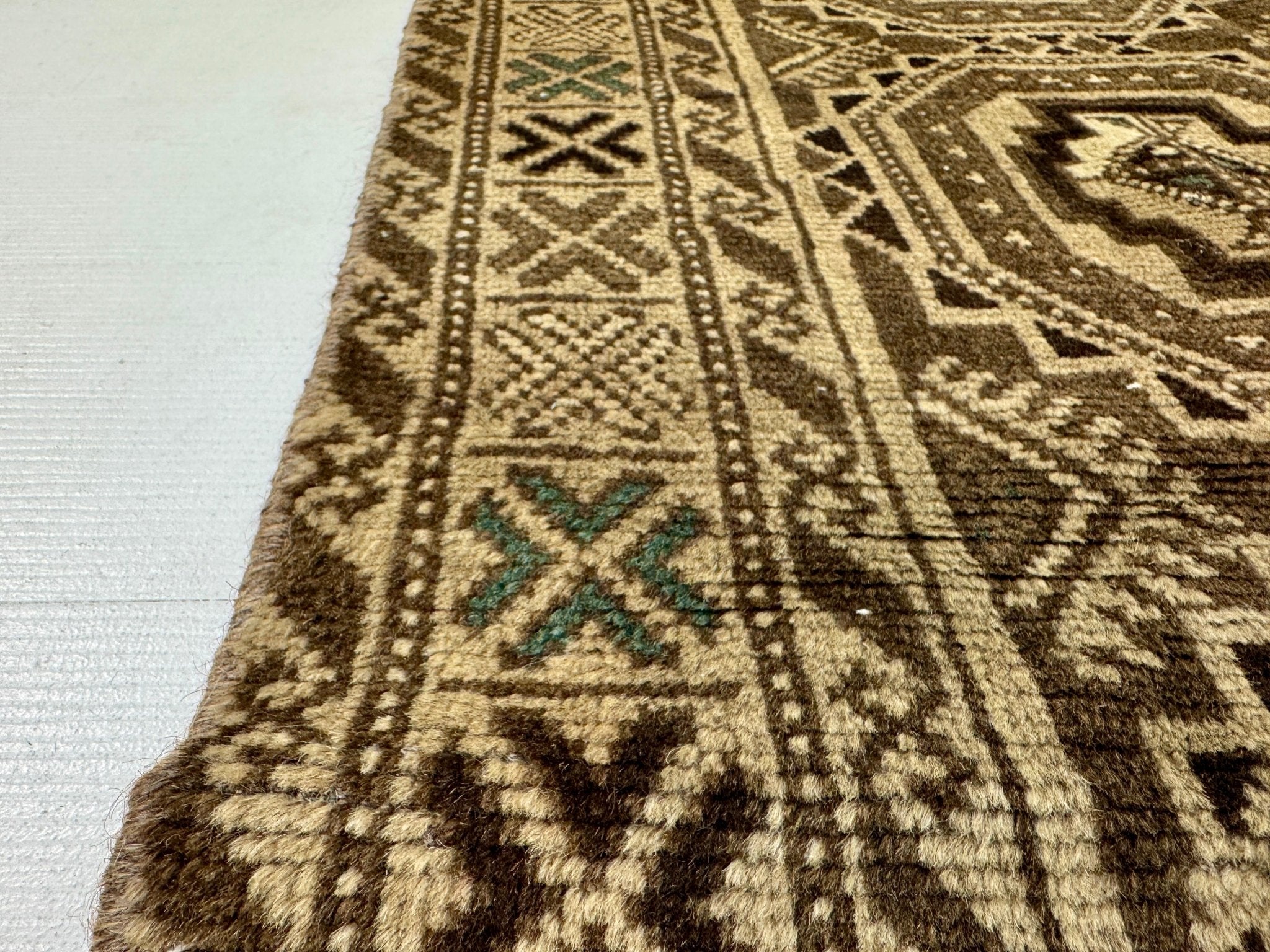 Persian Baluch Rug | 3' 3” x 6' 3" - Rug the Rock - 
