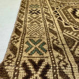 Persian Baluch Rug | 3' 3” x 6' 3" - Rug the Rock - 