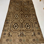 Persian Baluch Rug | 3' 3” x 6' 3" - Rug the Rock - 