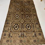 Persian Baluch Rug | 3' 3” x 6' 3" - Rug the Rock - 