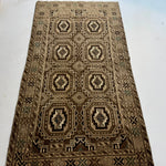 Persian Baluch Rug | 3' 3” x 6' 3" - Rug the Rock - 
