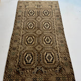 Persian Baluch Rug | 3' 3” x 6' 3" - Rug the Rock - 
