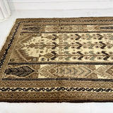 Persian Baluch Rug | 3' 5” x 6' 1" - Rug the Rock - 
