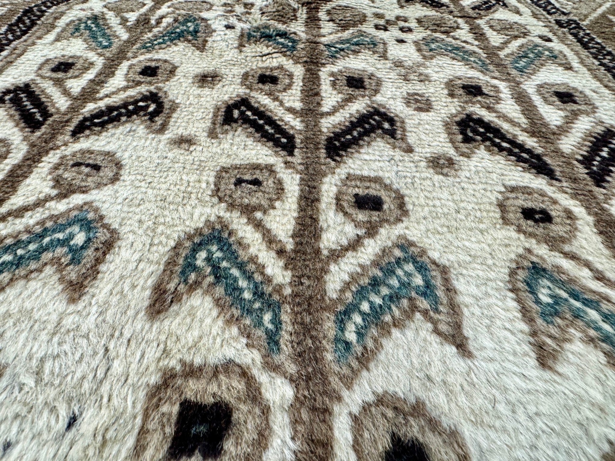 Persian Baluch Rug | 3' 5” x 6' 1" - Rug the Rock - 