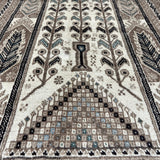 Persian Baluch Rug | 3' 5” x 6' 1" - Rug the Rock - 