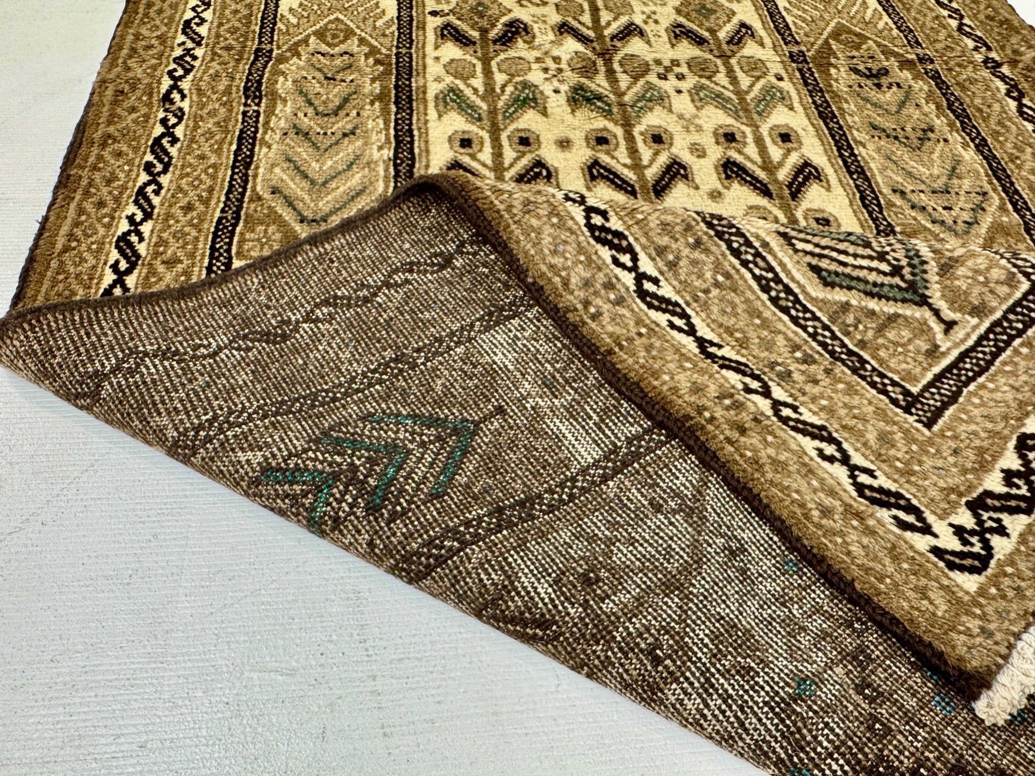 Persian Baluch Rug | 3' 5” x 6' 1" - Rug the Rock - 