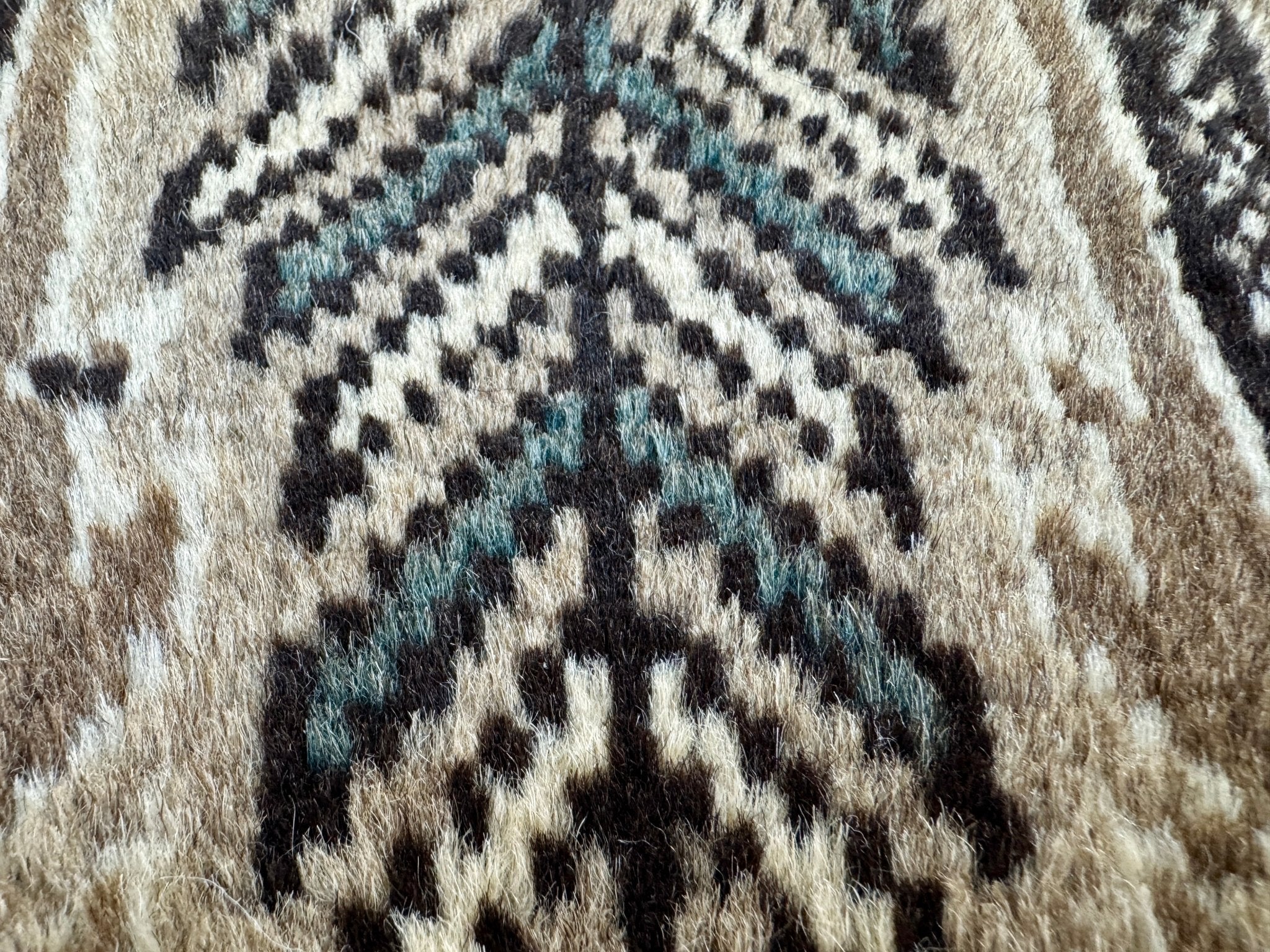 Persian Baluch Rug | 3' 5” x 6' 1" - Rug the Rock - 