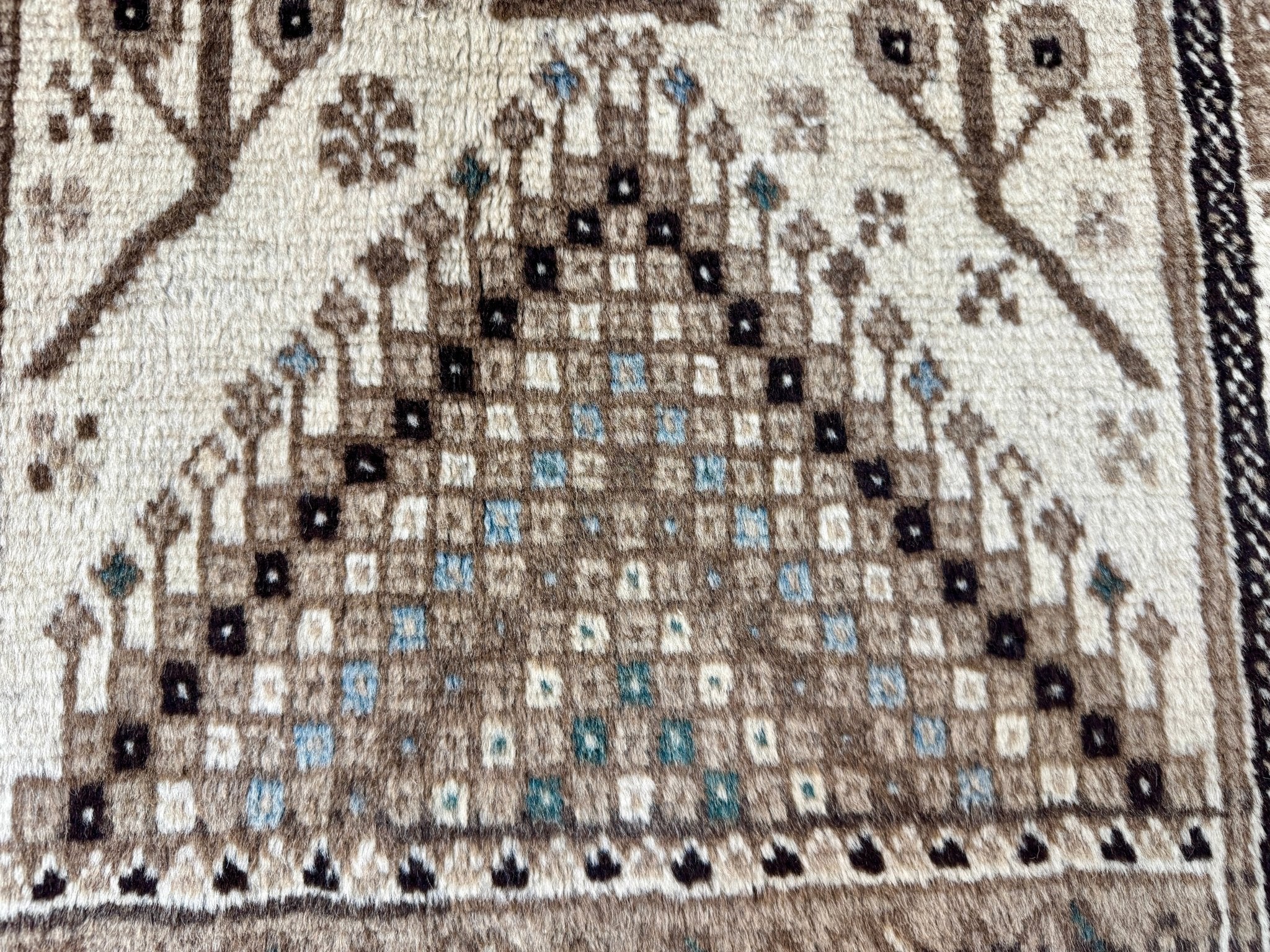 Persian Baluch Rug | 3' 5” x 6' 1" - Rug the Rock - 