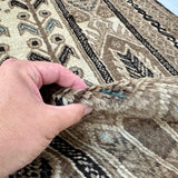 Persian Baluch Rug | 3' 5” x 6' 1" - Rug the Rock - 