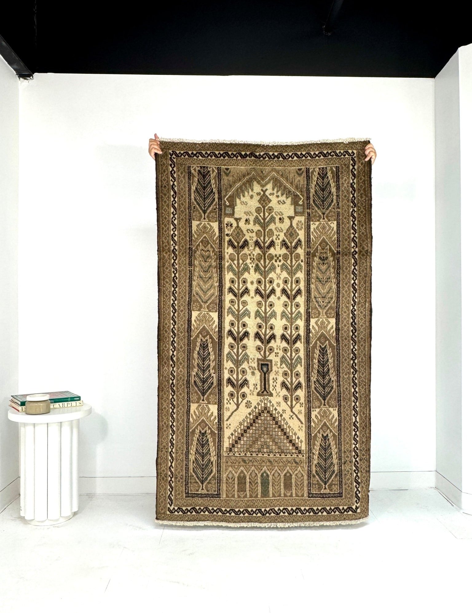 Persian Baluch Rug | 3' 5” x 6' 1" - Rug the Rock - 