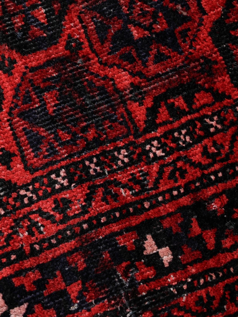 Persian Baluch Rug | 3' 6” x 6' 4" - Rug the Rock - 