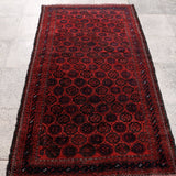 Persian Baluch Rug | 3' 6” x 6' 4" - Rug the Rock - 