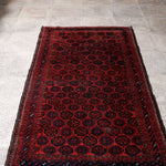 Persian Baluch Rug | 3' 6” x 6' 4" - Rug the Rock - 