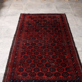 Persian Baluch Rug | 3' 6” x 6' 4" - Rug the Rock - 