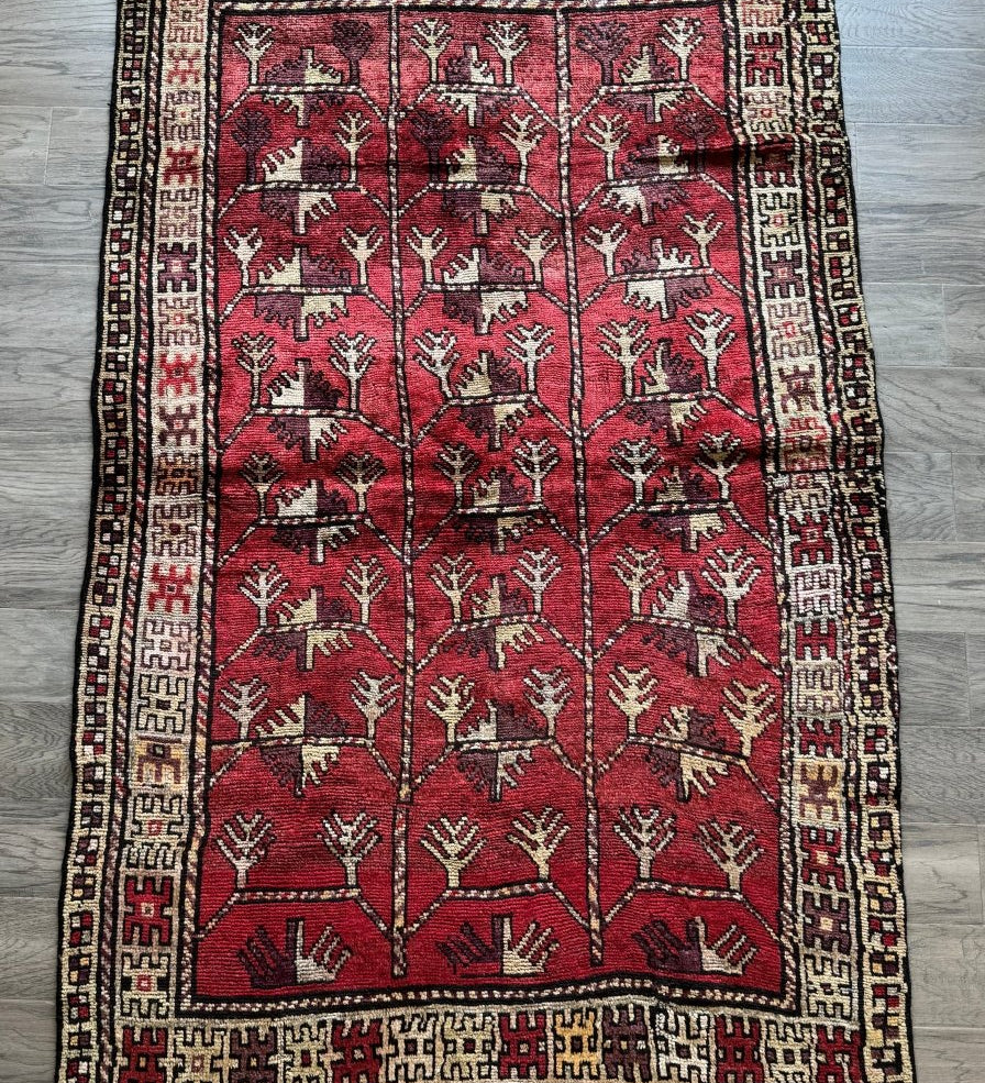 Persian Baluch Rug | 3' 7" x 5' 11" - Rug the Rock