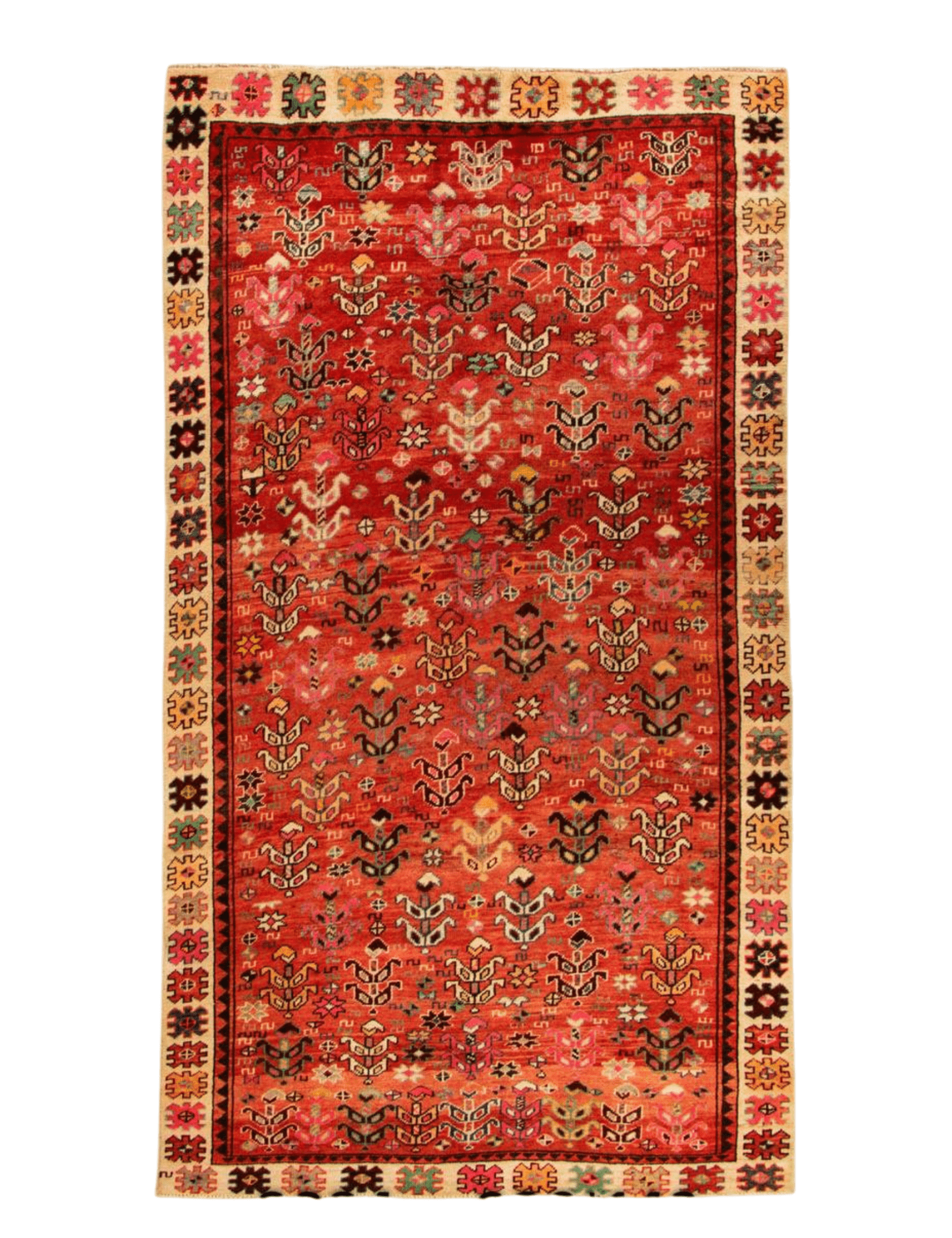 Persian Baluch Rug | 4' 8” x 9' 5" - Rug the Rock - 