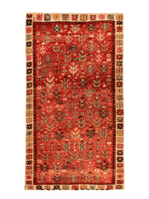 Persian Baluch Rug | 4' 8” x 9' 5"