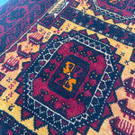 Persian Baluch Runner Rug | 2' 1” x 5' 7" - Rug the Rock - available