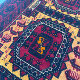 Persian Baluch Runner Rug | 2' 1” x 5' 7" - Rug the Rock - available