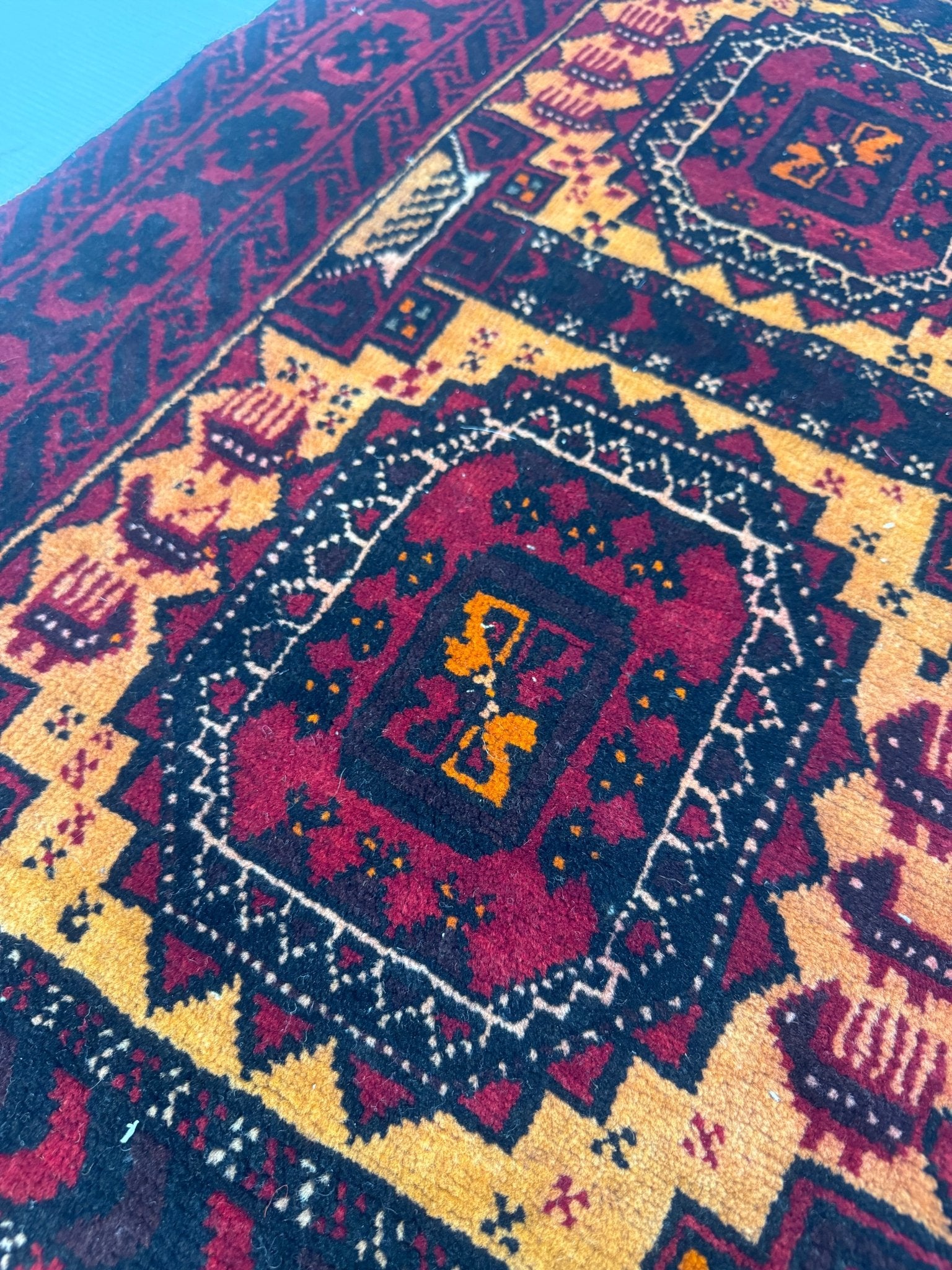 Persian Baluch Runner Rug | 2' 1” x 5' 7" - Rug the Rock - available