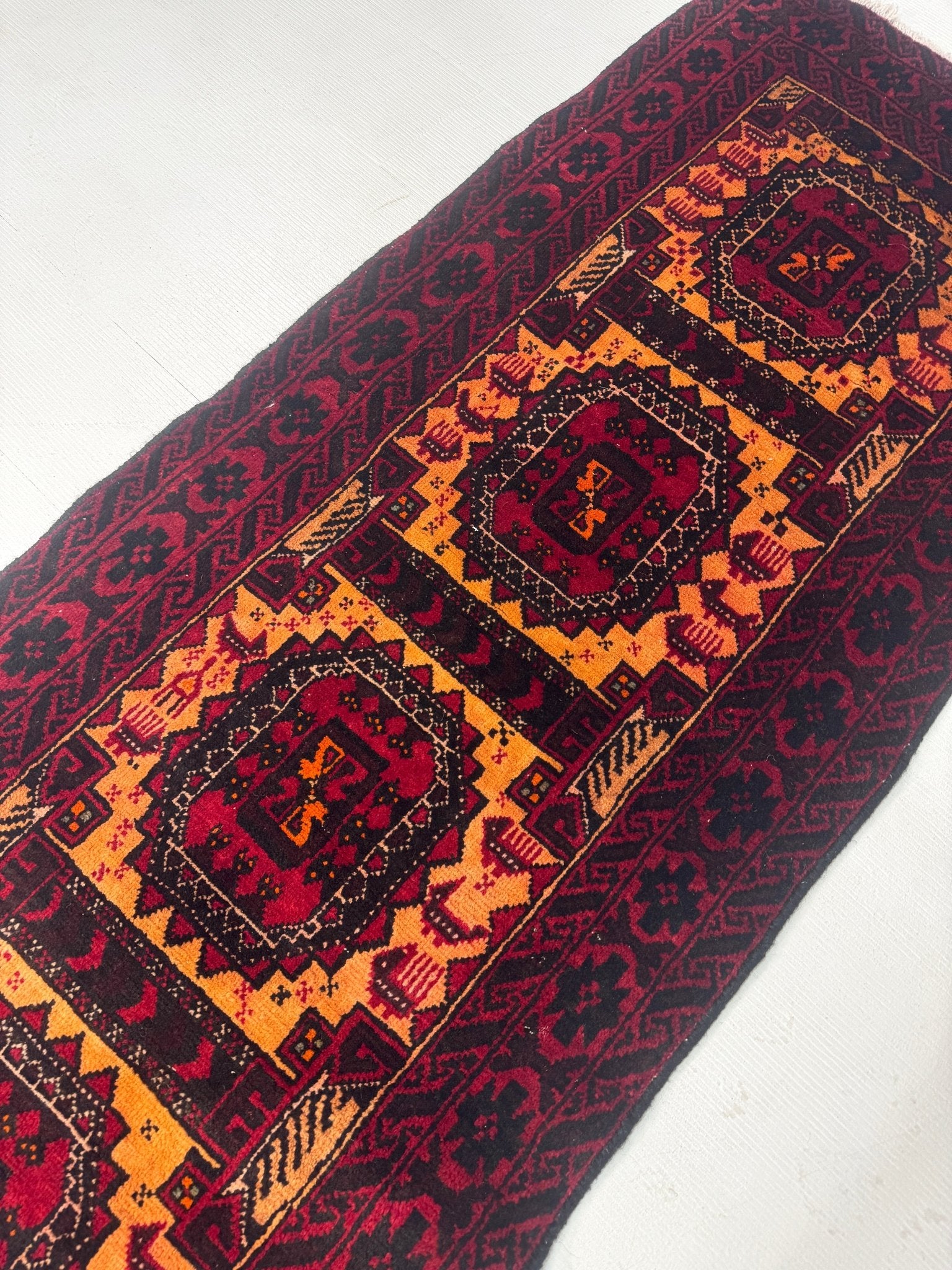 Persian Baluch Runner Rug | 2' 1” x 5' 7" - Rug the Rock - available
