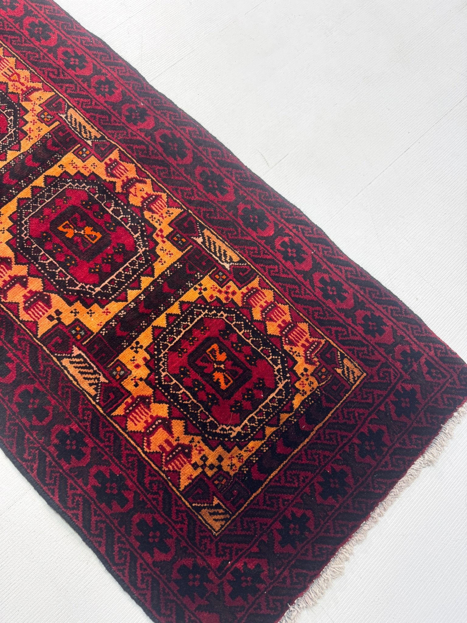Persian Baluch Runner Rug | 2' 1” x 5' 7" - Rug the Rock - available