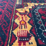 Persian Baluch Runner Rug | 2' 1” x 5' 7" - Rug the Rock - available