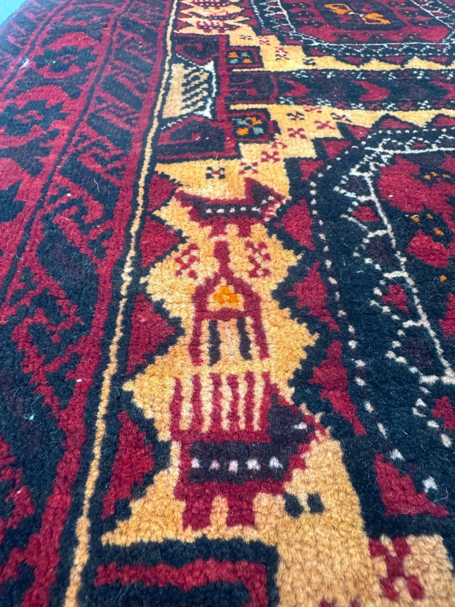 Persian Baluch Runner Rug | 2' 1” x 5' 7" - Rug the Rock - available
