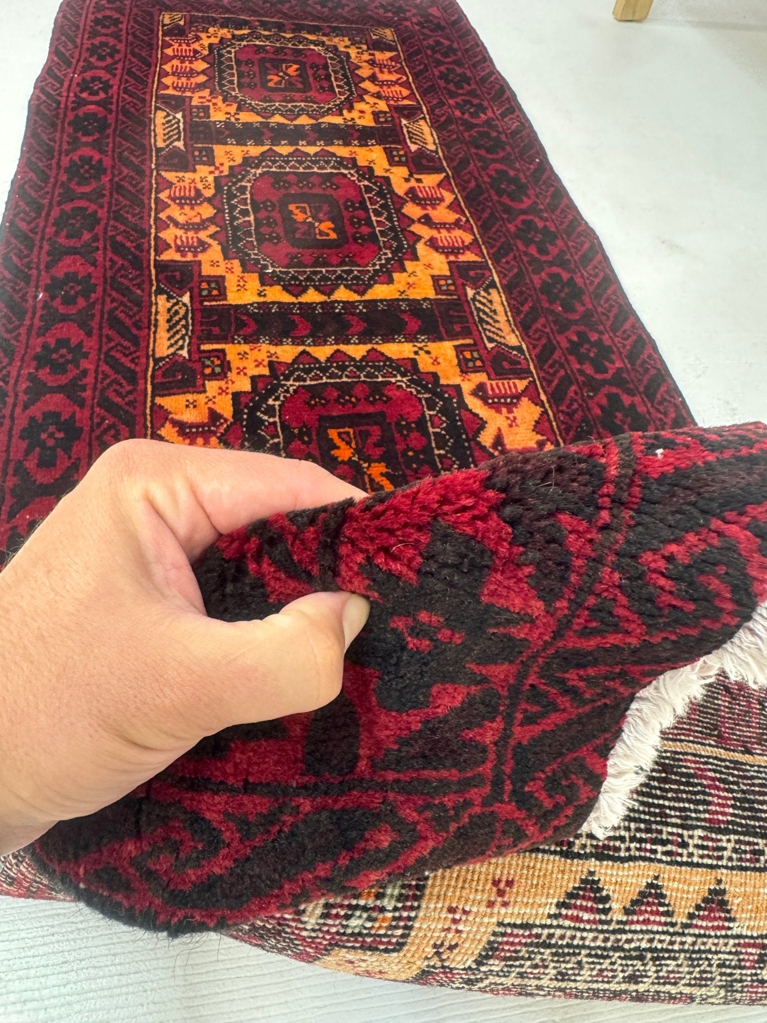 Persian Baluch Runner Rug | 2' 1” x 5' 7" - Rug the Rock - available