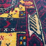 Persian Baluch Runner Rug | 2' 1” x 5' 7" - Rug the Rock - available