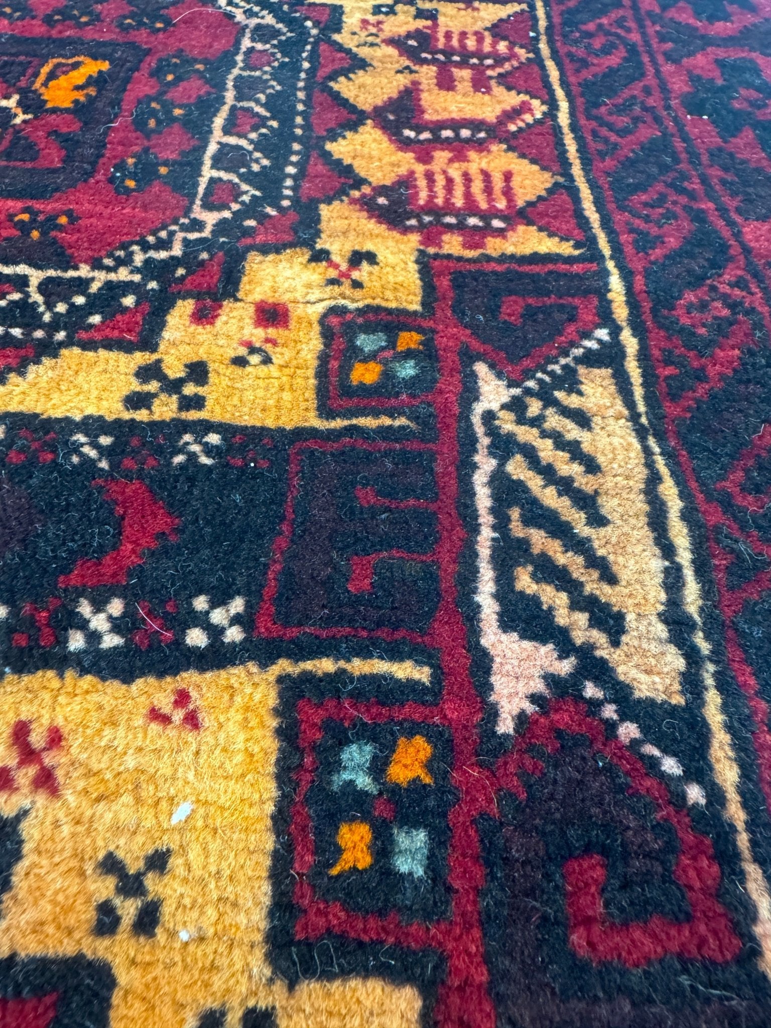 Persian Baluch Runner Rug | 2' 1” x 5' 7" - Rug the Rock - available