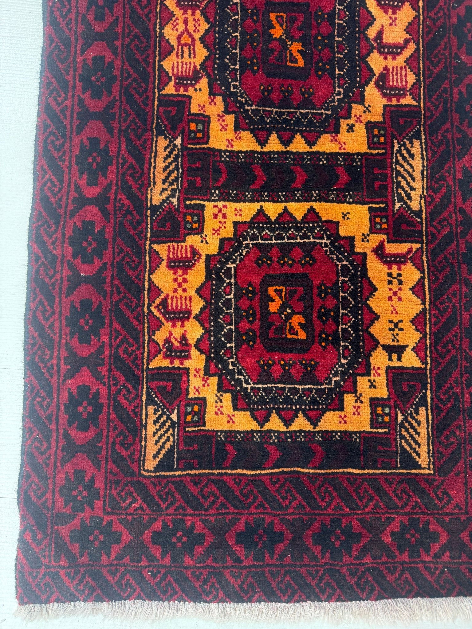 Persian Baluch Runner Rug | 2' 1” x 5' 7" - Rug the Rock - available