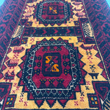 Persian Baluch Runner Rug | 2' 1” x 5' 7" - Rug the Rock - available