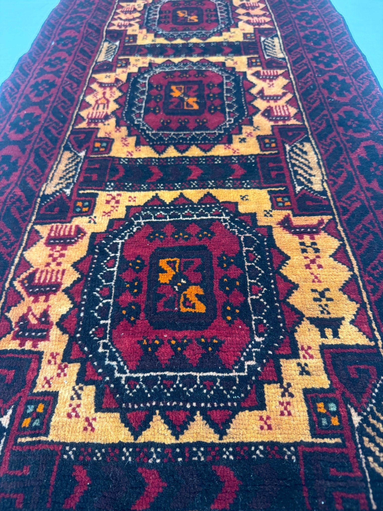 Persian Baluch Runner Rug | 2' 1” x 5' 7" - Rug the Rock - available