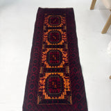 Persian Baluch Runner Rug | 2' 1” x 5' 7" - Rug the Rock - available
