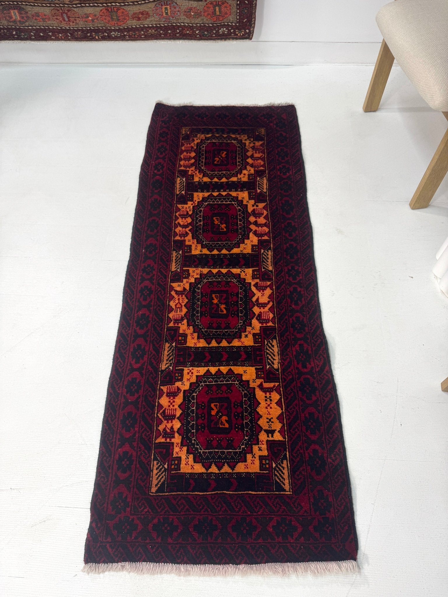 Persian Baluch Runner Rug | 2' 1” x 5' 7" - Rug the Rock - available