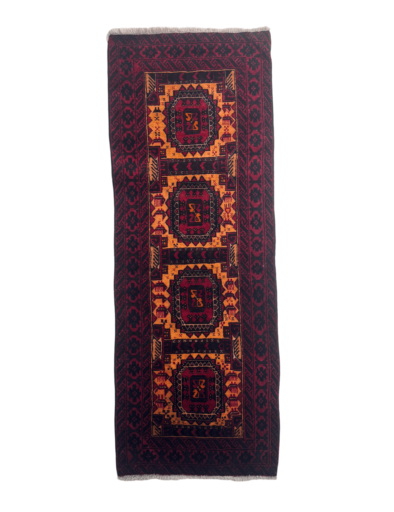 Persian Baluch Runner Rug | 2' 1” x 5' 7" - Rug the Rock - available