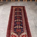 Persian Baluch Runner Rug | 2' 3” x 6' 8" - Rug the Rock - 